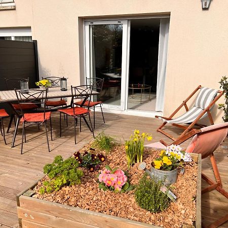 Maison Comet Avec Jardin Et Parking Orleans Luaran gambar