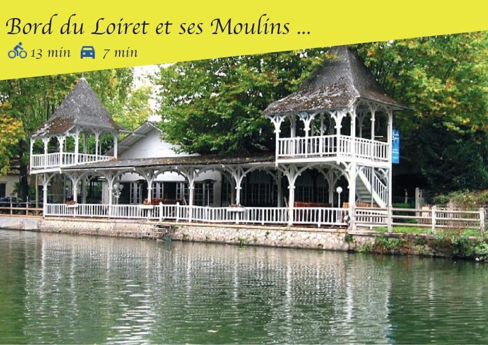Maison Comet Avec Jardin Et Parking Orleans Luaran gambar