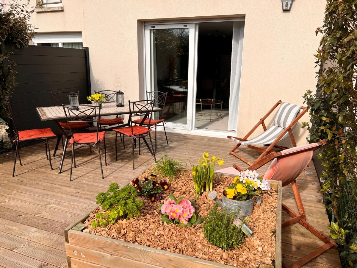 Maison Comet Avec Jardin Et Parking Orleans Luaran gambar