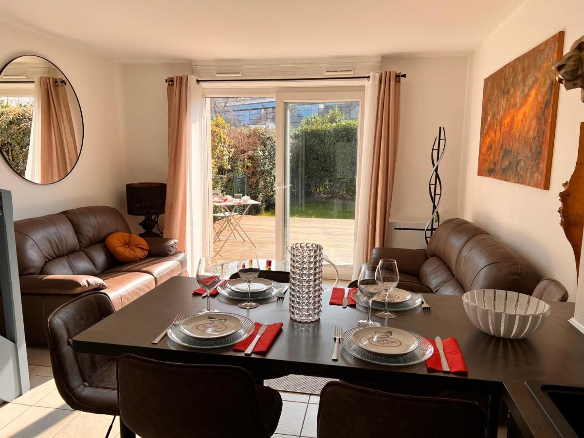 Maison Comet Avec Jardin Et Parking Orleans Luaran gambar
