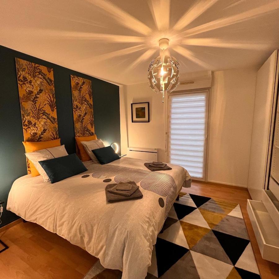 Maison Comet Avec Jardin Et Parking Orleans Luaran gambar