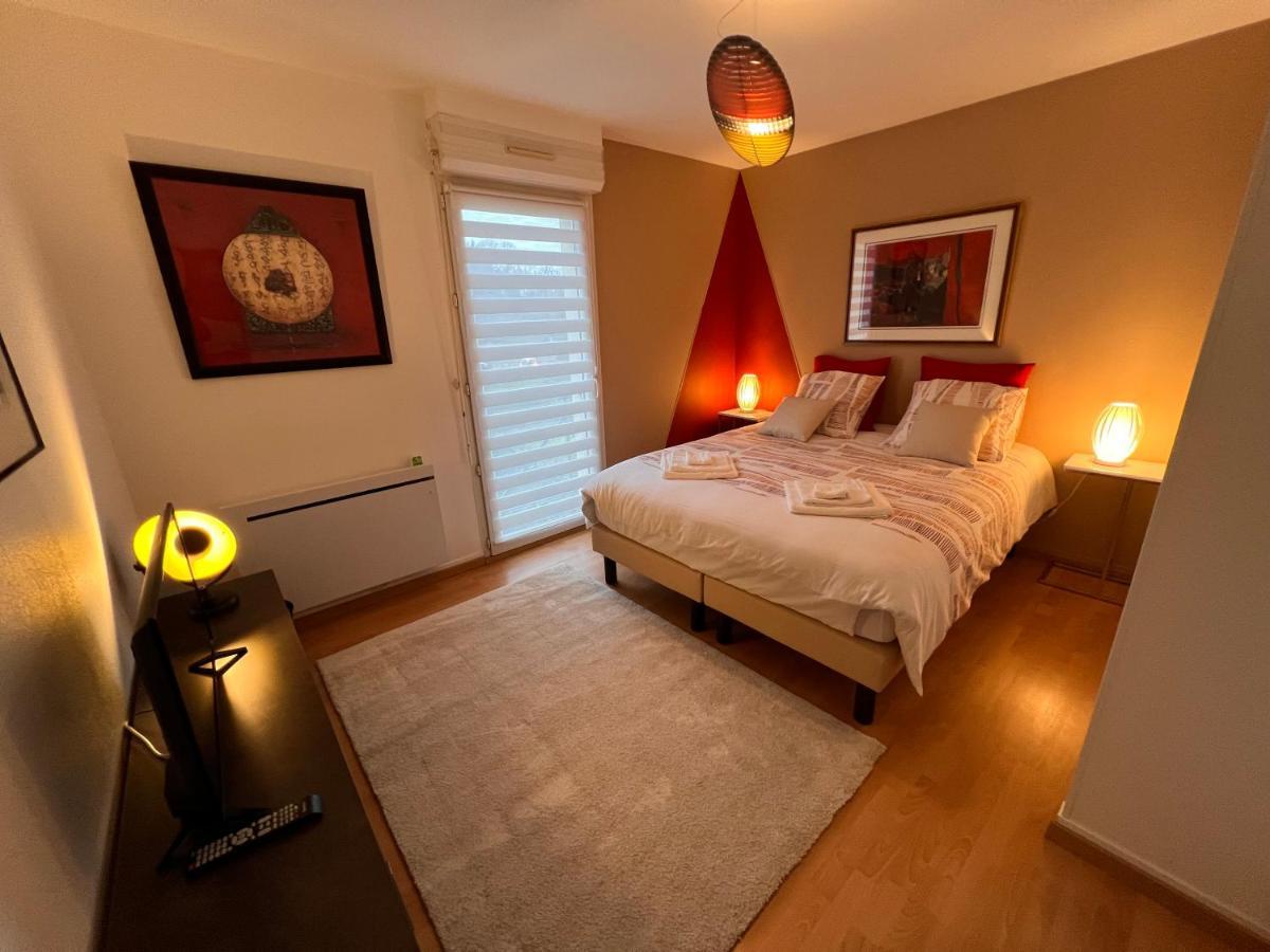 Maison Comet Avec Jardin Et Parking Orleans Luaran gambar