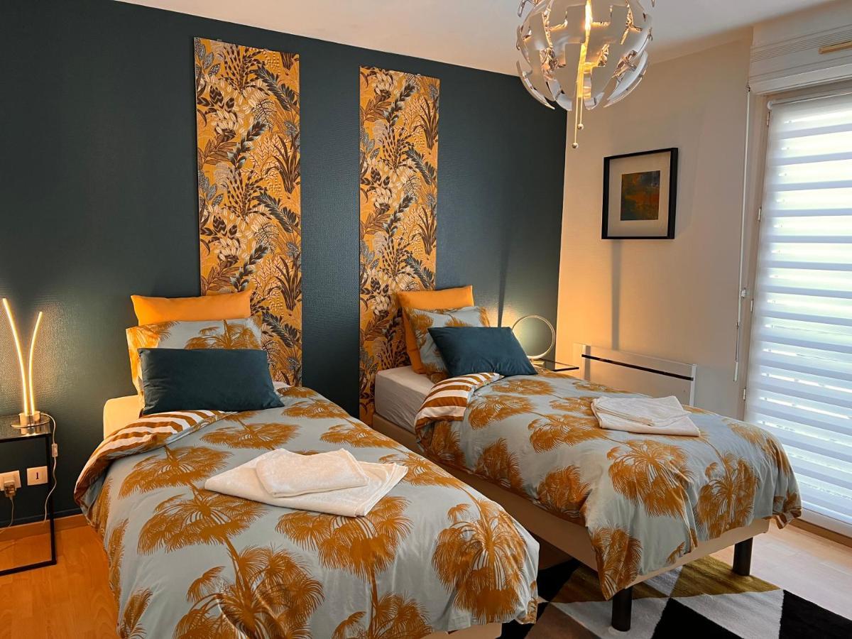 Maison Comet Avec Jardin Et Parking Orleans Luaran gambar